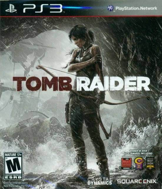 Tomb Raider (Playstation 3) - Game Manual Only