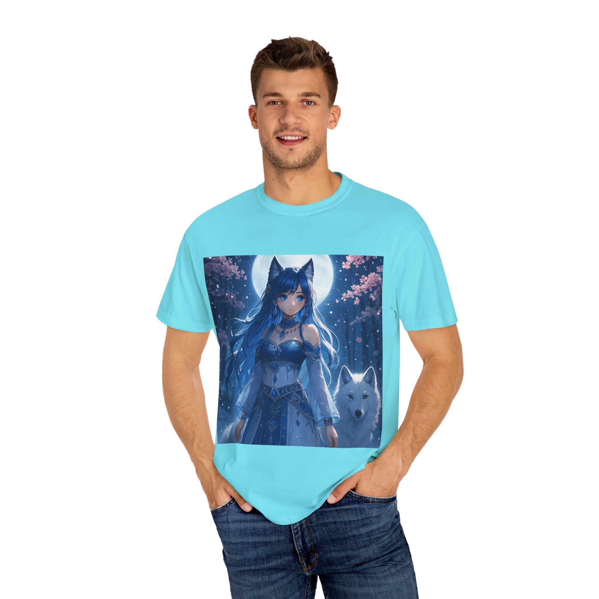 Wolf Goddess T-shirt