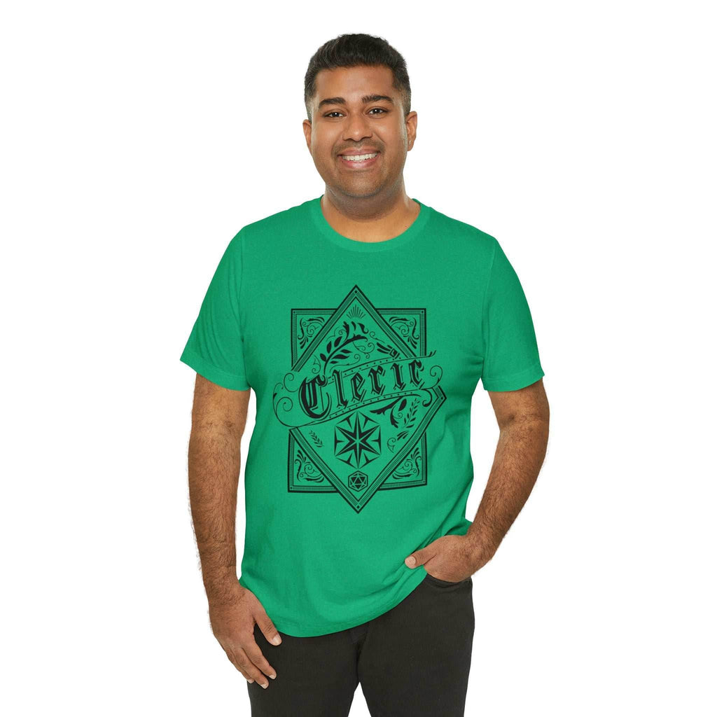 Cleric Class Shirt - Army / S