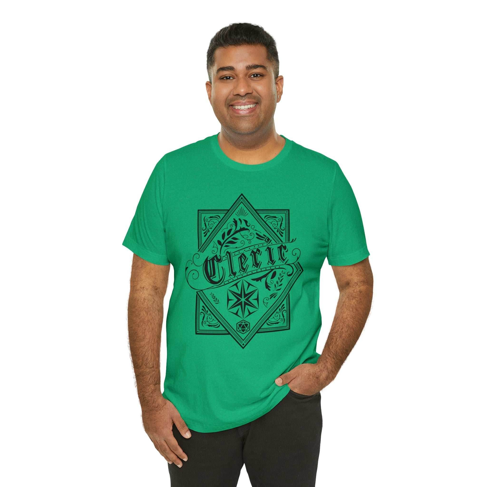 Cleric Class Shirt - Army / S