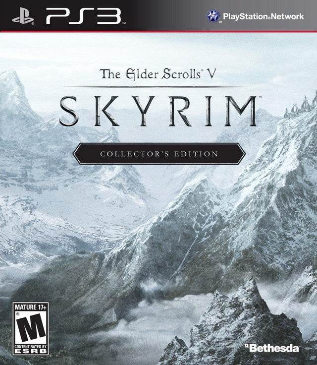 The Elder Scrolls V: Skyrim Collectors Edition (Playstation 3) - Game Manual Only