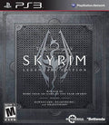 The Elder Scrolls V: Skyrim Legendary Edition (Playstation 3) - Game Manual Only