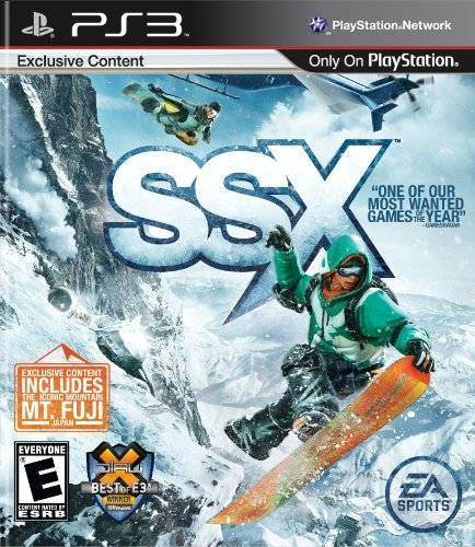 SSX (Playstation 3) - Game Manual Only