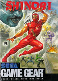 Shinobi (Sega Game Gear) - Game Manual Only
