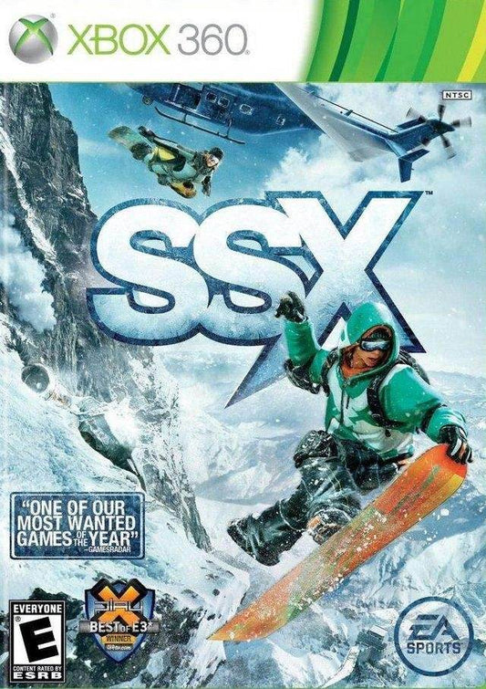 SSX (Xbox 360) - Game Manual Only