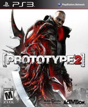 Prototype 2 (Playstation 3) - Game Manual Only