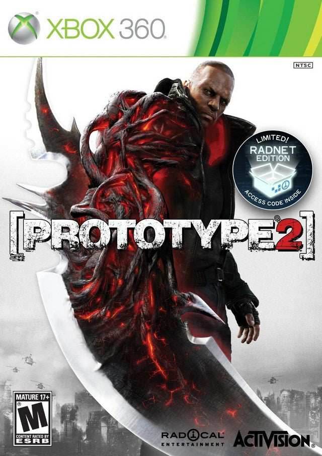Prototype 2: Limited Radnet Edition (Xbox 360) - Game Only