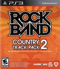Rock Band: Country Track Pack 2 (Playstation 3) - Game Manual Only