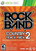 Rock Band Track Pack: Country 2 (Xbox 360) - Game Manual Only