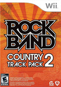 Rock Band: Country Track Pack 2 (Wii) - Game Manual Only