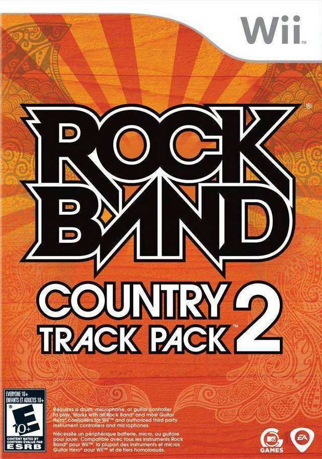 Rock Band: Country Track Pack 2 (Wii) - Game Manual Only