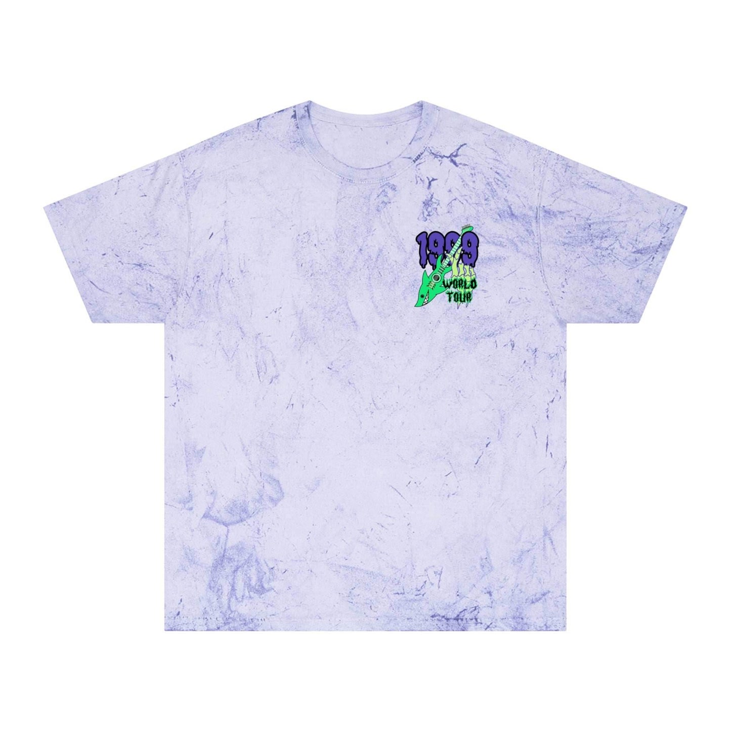 Soul King Brook 1999 World Tour Comfort Colors® Color Blast Tee - Purple / S