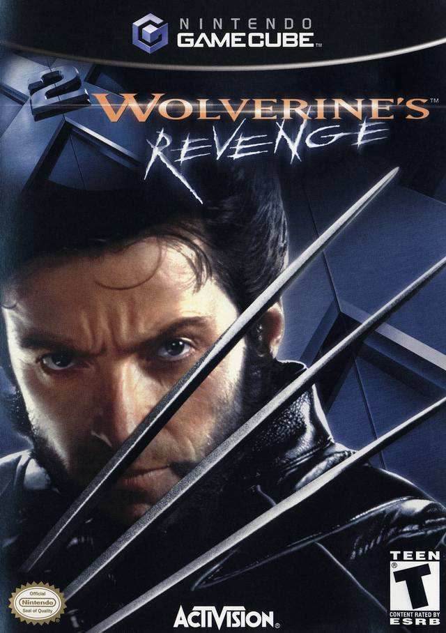 X2: Wolverine's Revenge (Gamecube) - Game Manual Only