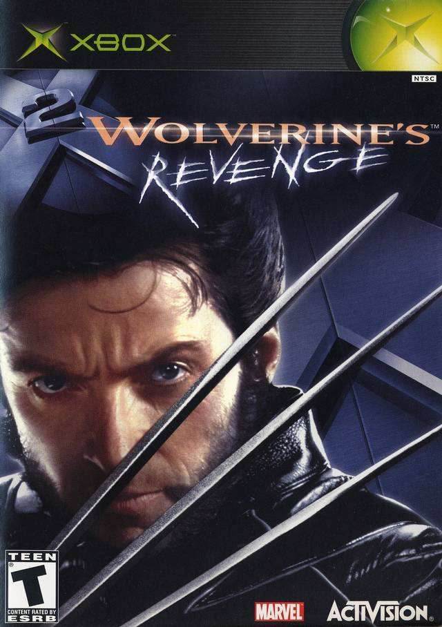 X2: Wolverine's Revenge (Xbox) - Game Manual Only
