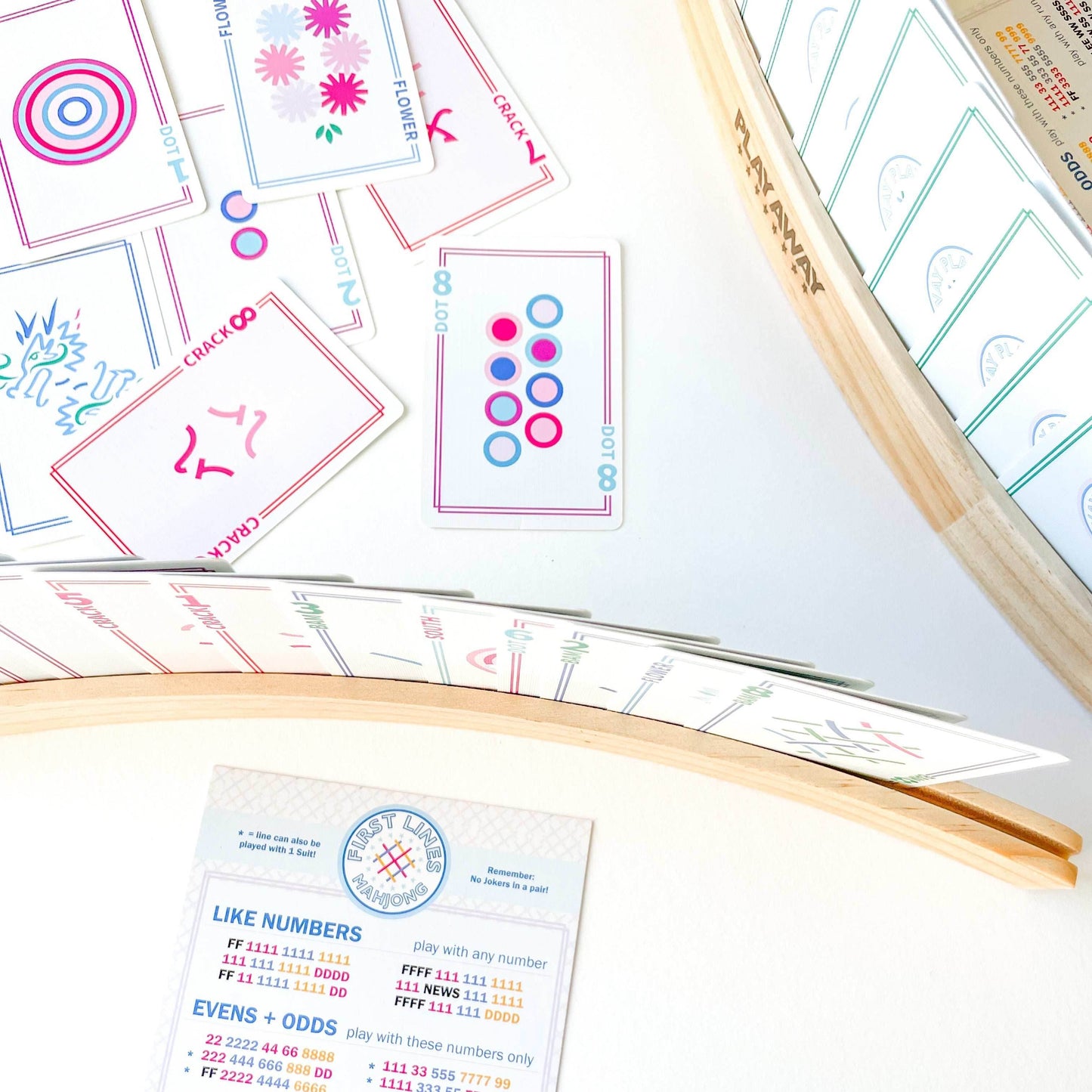 Playing Card Racks - With Canvas Bag