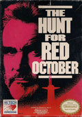 Hunt For Red October (Nintendo NES) - Game Manual Only