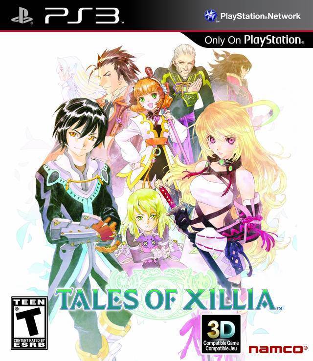 Tales of Xillia (Playstation 3) - Game Manual Only