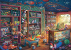 Puzzle: Abandoned Places - Tattered Toy Store - 