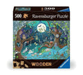 Wooden Puzzle: Fantasy Forest - 