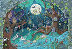 Wooden Puzzle: Fantasy Forest - 