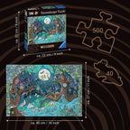 Wooden Puzzle: Fantasy Forest - 