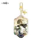 Theme Series Acrylic Keychain Genshin Impact