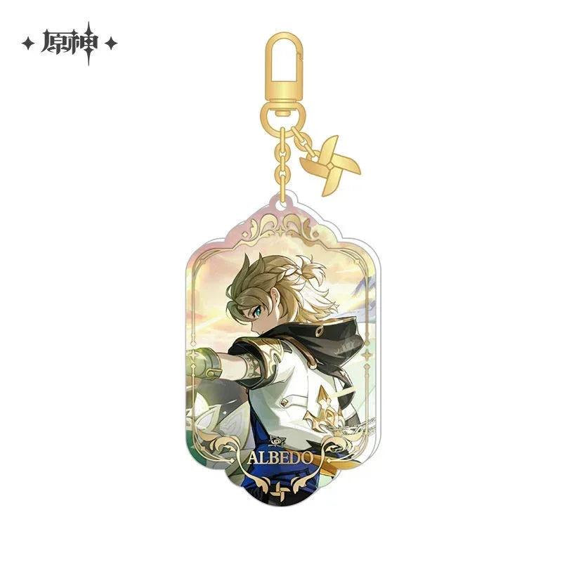 Theme Series Acrylic Keychain Genshin Impact