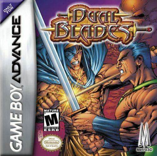 Dual Blades (Gameboy Advance) - Game Manual Only