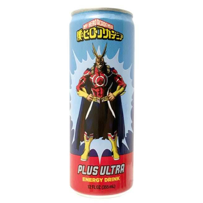 My Hero Academia Plus Ultra Energy Drink (1 Can) - 
