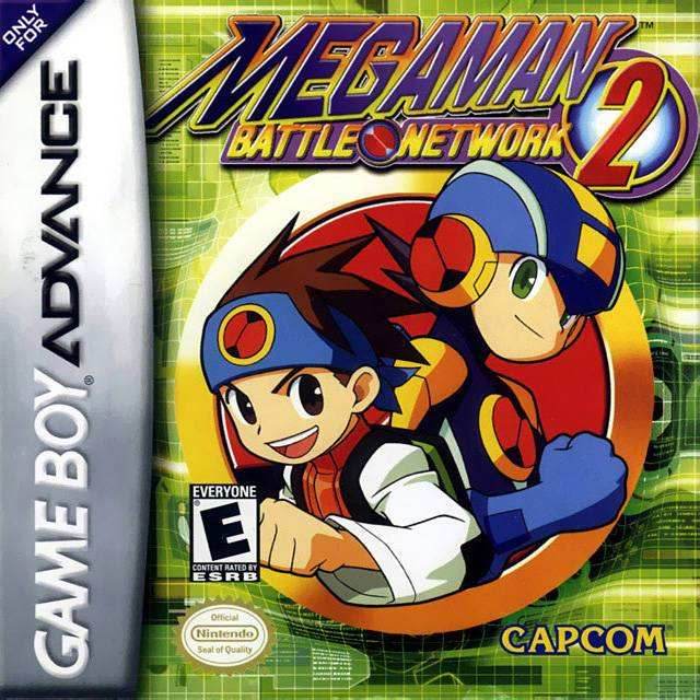 Mega Man Battle Network 2 (Gameboy Advance) - Game Manual Only
