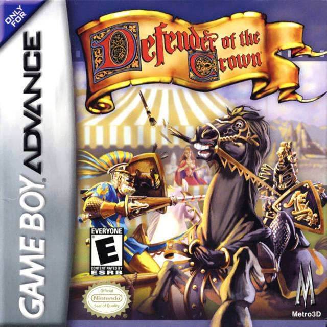 Defender of the Crown (Gameboy Advance) - Game Manual Only