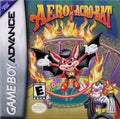 Aero The Acro-Bat (Gameboy Advance) - Game Manual Only
