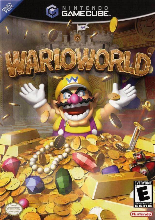 Wario World (Gamecube) - Game Manual Only