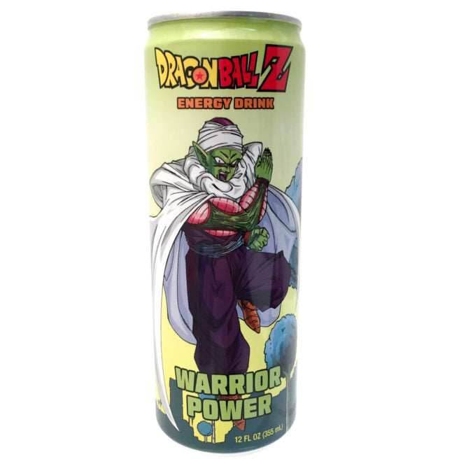 Dragon Ball Z Warrior Power Energy Drink (1 Can) - 
