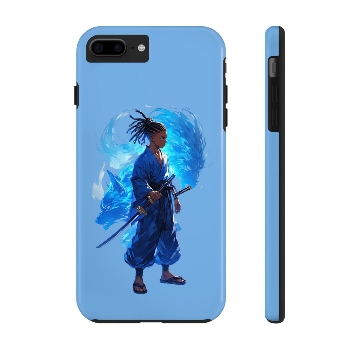 The Wolf Blue Spirit