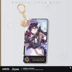 The Nihility Character Warp Artwork Acrylic Keychain Honkai: Star Rail