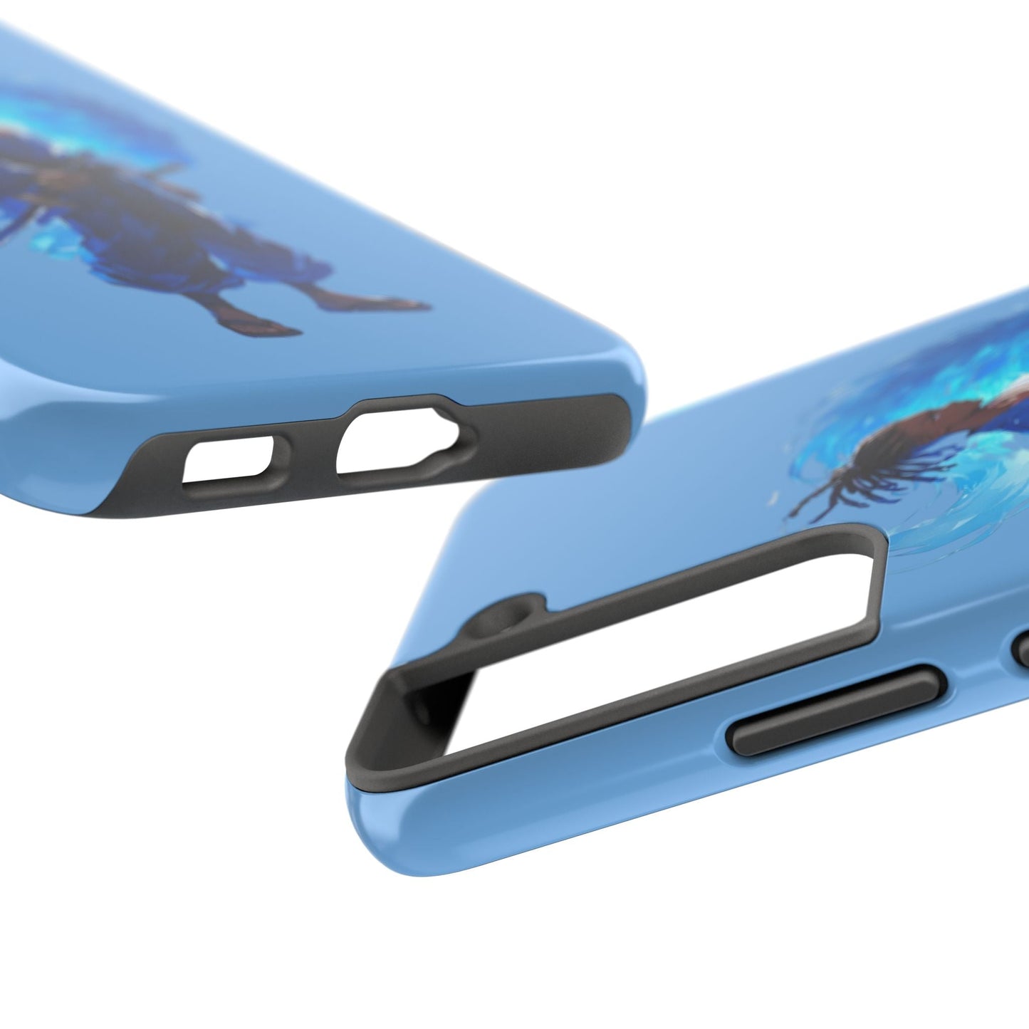 The Wolf Blue Spirit