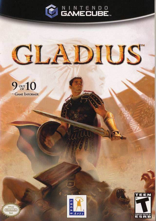 Gladius (Gamecube) - Game Manual Only