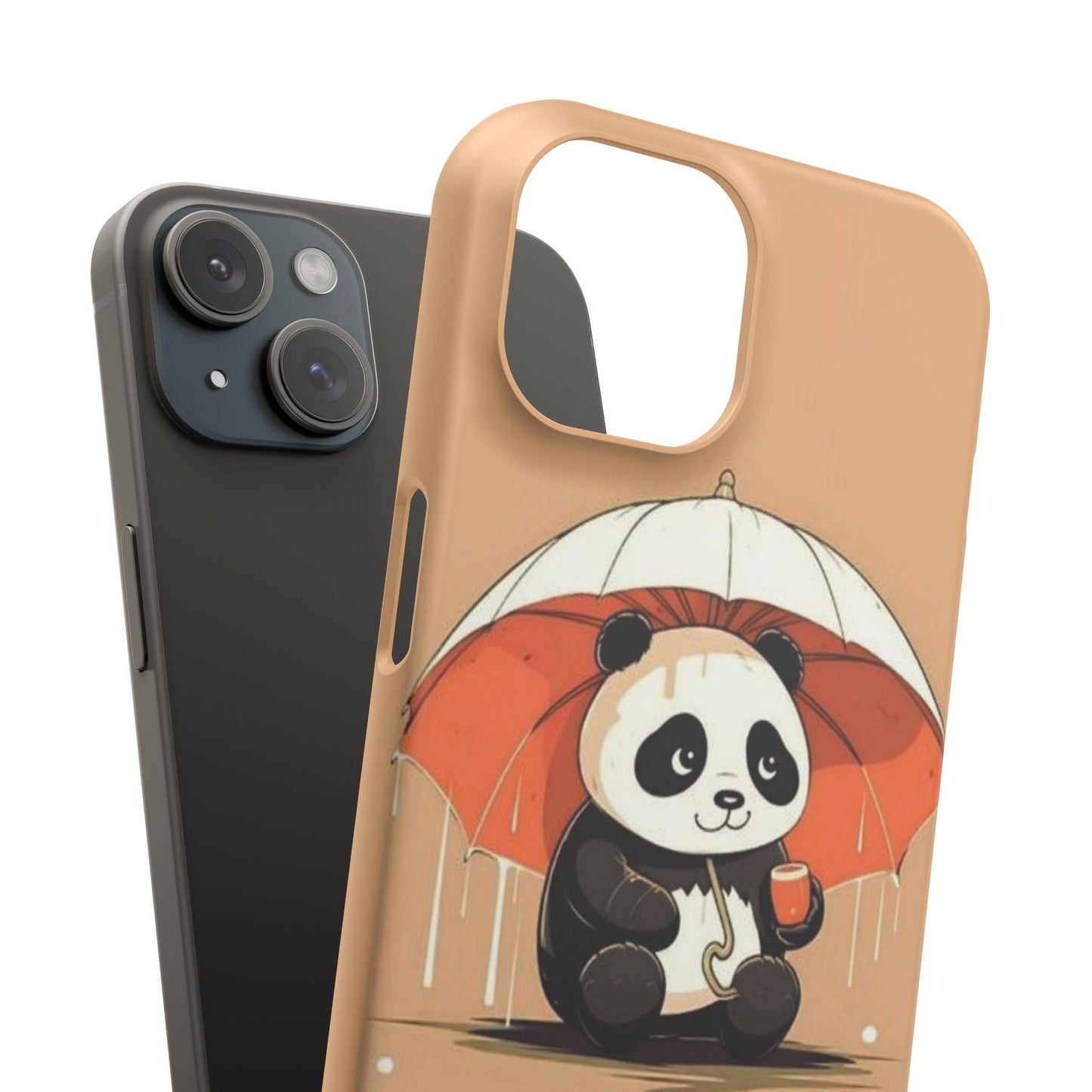 Sad Panda Phone Case – Embrace the Cuteness in Every Mood
