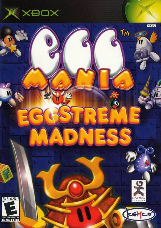 Egg Mania: Eggstreme Madness (Xbox) - Game Manual Only