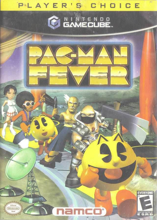 Pac-Man Fever Player's Choice (Gamecube) - Game Only