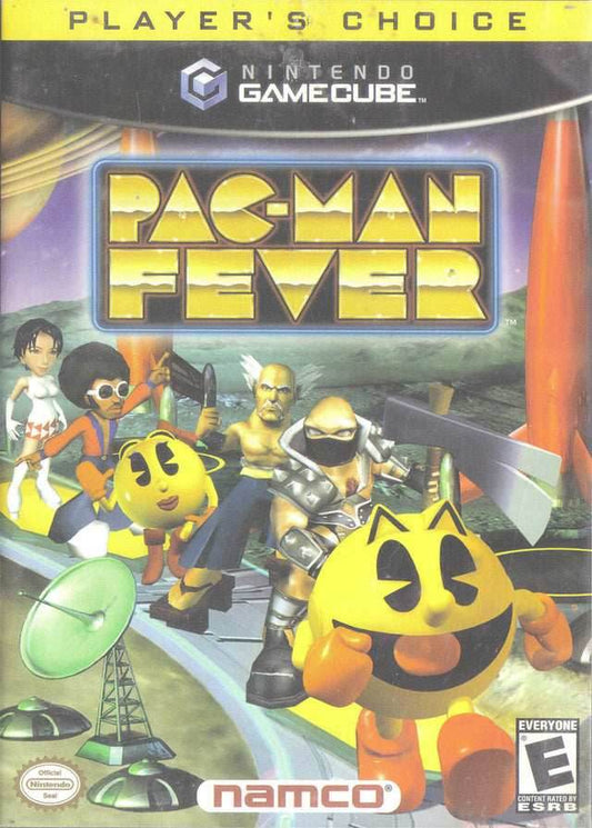 Pac-Man Fever Player's Choice (Gamecube) - Game Only