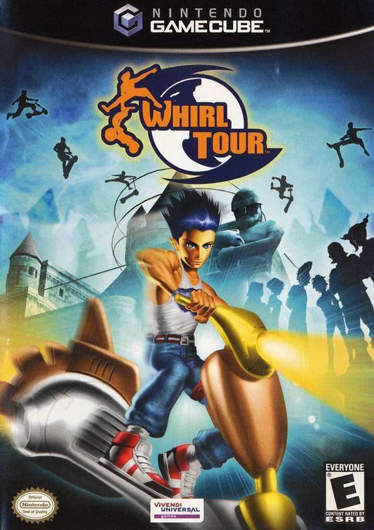 Whirl Tour (Gamecube) - Game Manual Only