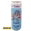 Pusheen The Cat I’m Busy Blue Raspberry Fizzy Drink (1 Can) - 