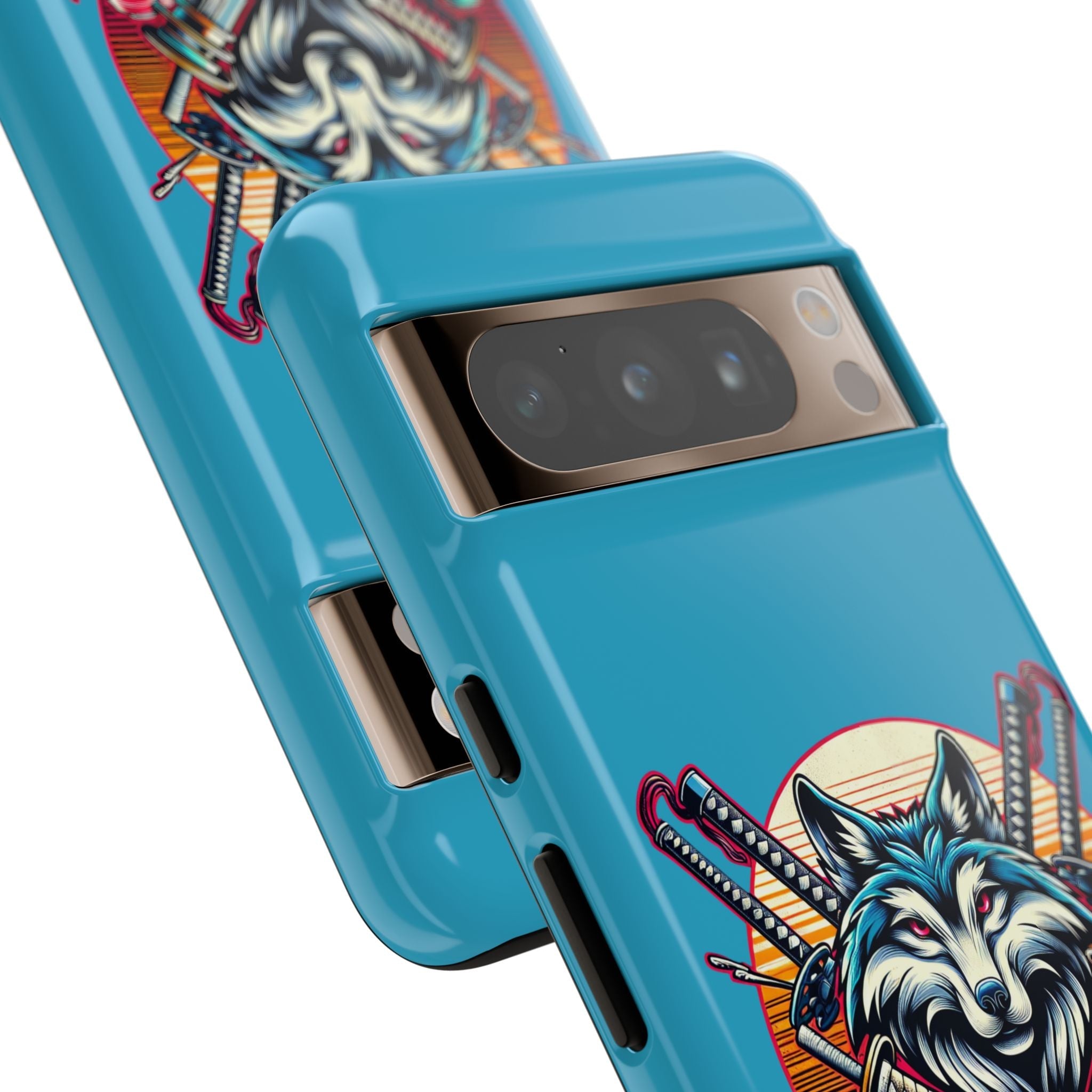 The Wolf Gamer Phone Cases
