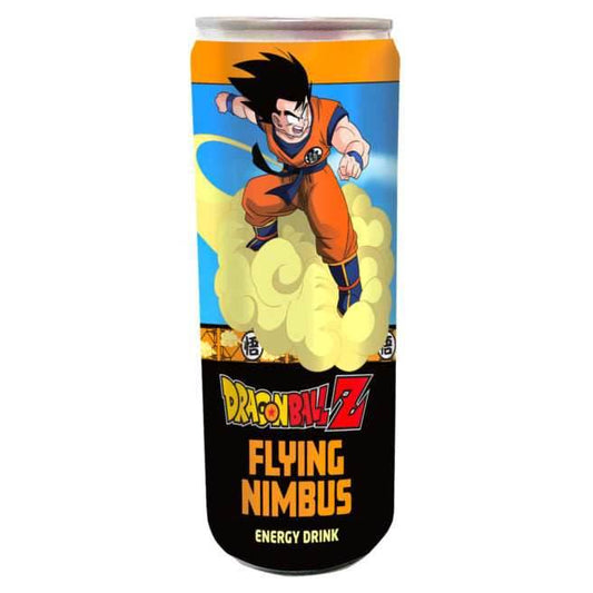 Dragon Ball Z Flying Nimbus Energy Drink (1 Can) - 