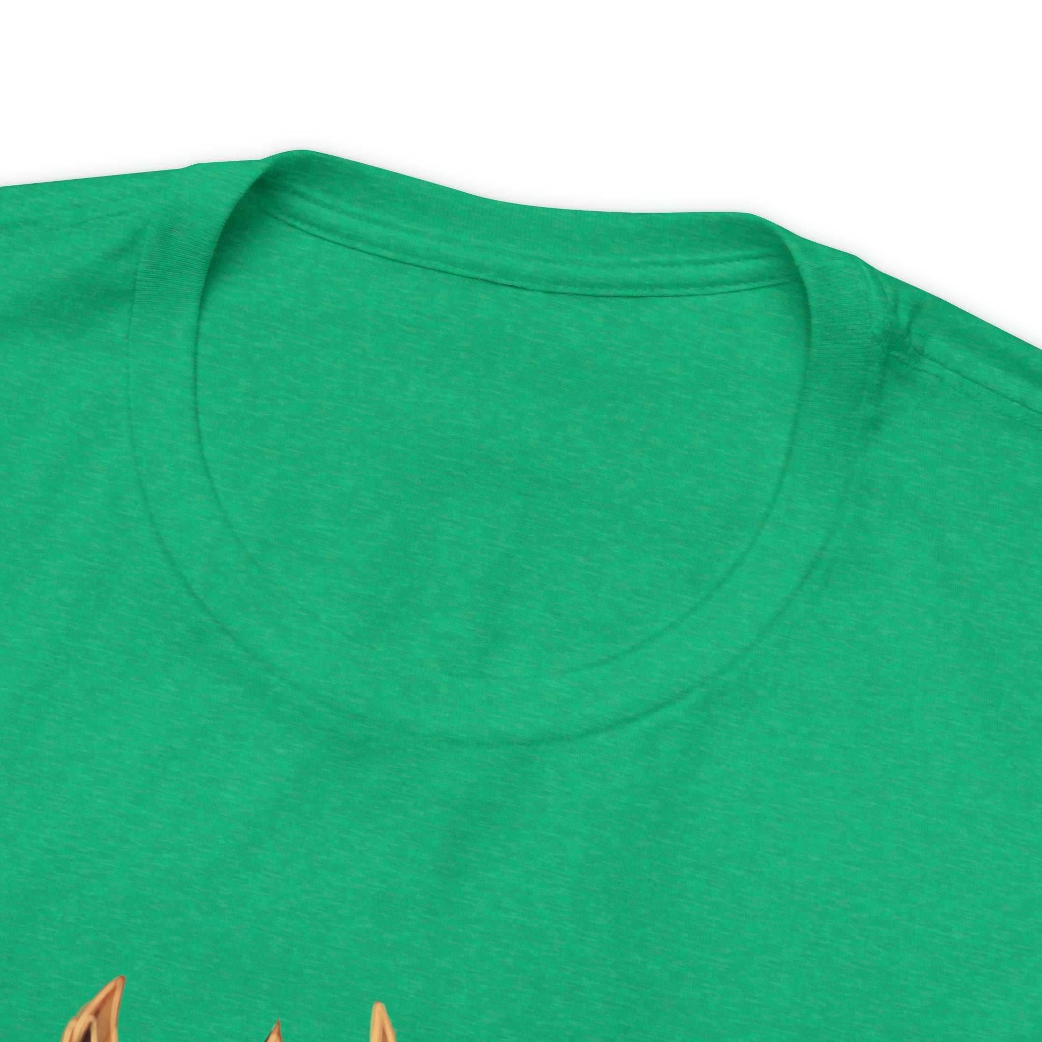 Owliver with High Variance D20 Short Sleeve Tee - Athletic Heather / S