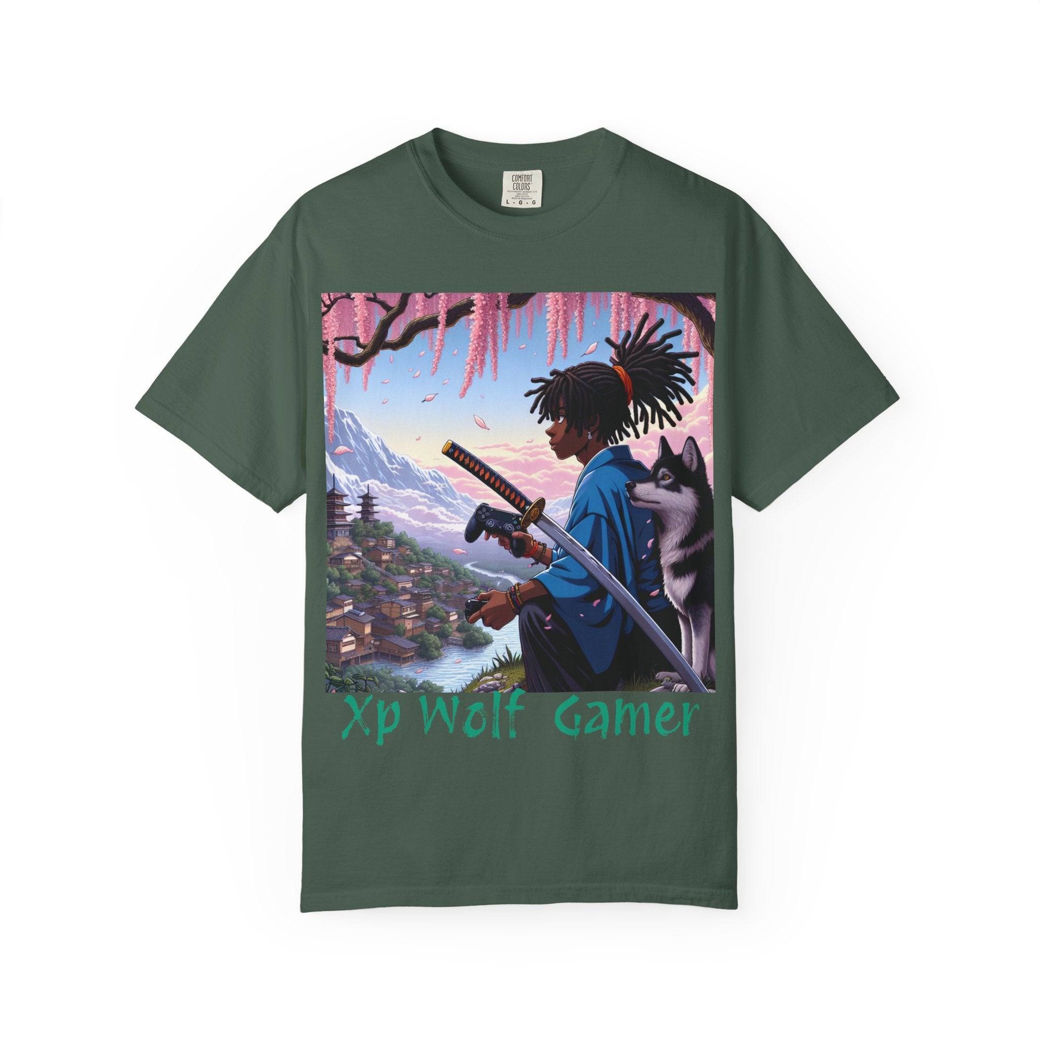 Xp Wolf Gamer  T-shirt