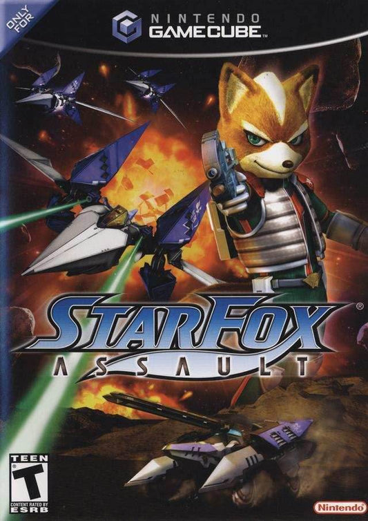 Star Fox: Assault (Gamecube) - Game Manual Only