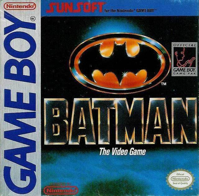 Batman: The Video Game (Gameboy) - Game Manual Only